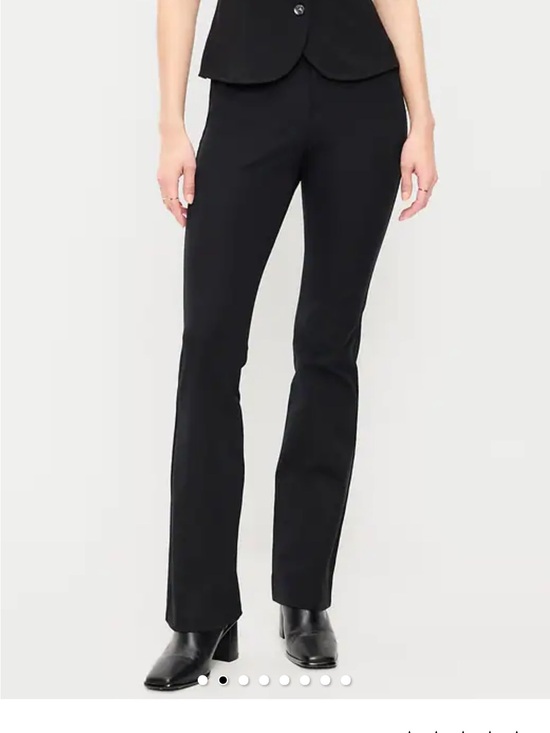 Old Navy Pants - (2 FOR $25) ⭐️ Old Navy Black Boot-Cut Dress Pants